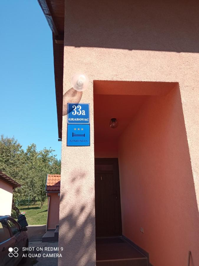 Apartman Deda Rakovica Exteriör bild
